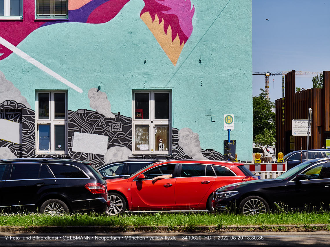 20.05.2022 - Graffiti am Lenorodhaus